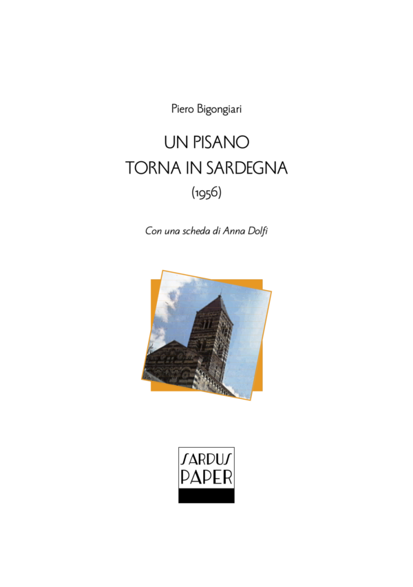 Sardus Paper n. 22 – Un pisano torna in Sardegna (1956)